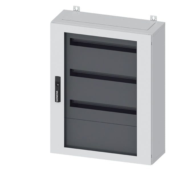 SIEMENS - ALPHA 630 UNIVERSAL, Wandverteiler, mit Verteilerfeld, IP55, Schutzklasse 1