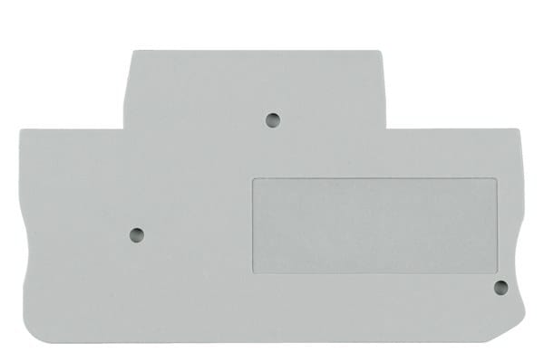 SIEMENS - Deckel für Doppelstockklemmen Querschnitt 2,5mm2 Breite 5,2mm Farbe grau