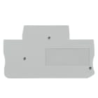 SIEMENS - Deckel für Doppelstockklemmen Querschnitt 2,5mm2 Breite 5,2mm Farbe grau