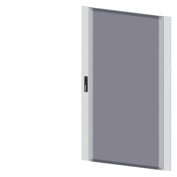 SIEMENS - ALPHA 630 Universal, Tür IP43, IP55, Klarsicht (Giugiaro-Design), RAL7035, H=...