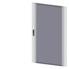 SIEMENS - ALPHA 630 Universal, Tür IP43, IP55, Klarsicht (Giugiaro-Design), RAL7035, H=...