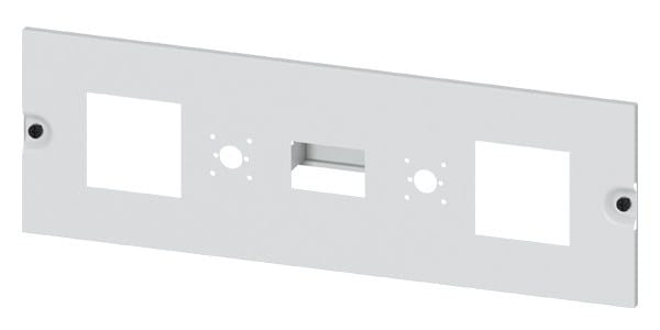 SIEMENS - ALPHA 630 Universal, Feldabdeckung für 2 Messgeräte 96x 96+2 Umschalt. H=200m...