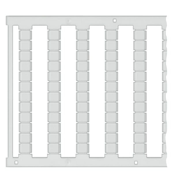 SIEMENS - Bezeichnungsschild, front, horizontal und vertikal, Klemmenbreite: 4,2 mm