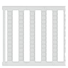SIEMENS - Bezeichnungsschild, front, horizontal und vertikal, Klemmenbreite: 5,2 mm