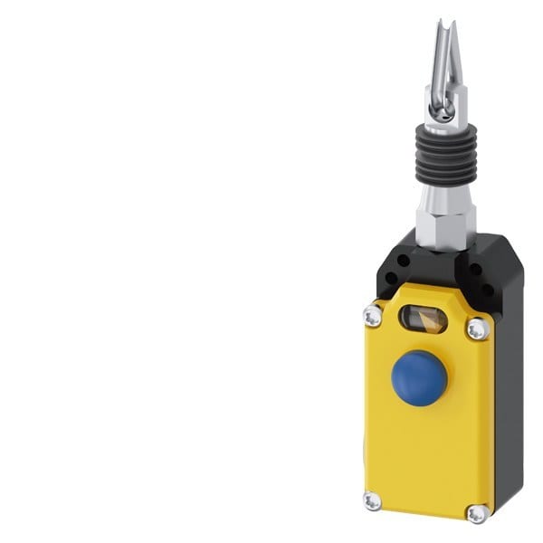SIEMENS - Seilzugschalter Metallg., 2x M20x1,5 1S+2Ö, Rastung EN ISO 13850