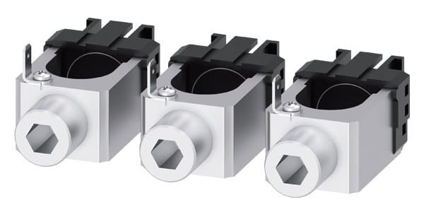 SIEMENS - Rundleiteranschlussklemme TC1.4 6 AWG - 350 kcmil Cu, 3 Stück für 3VA52