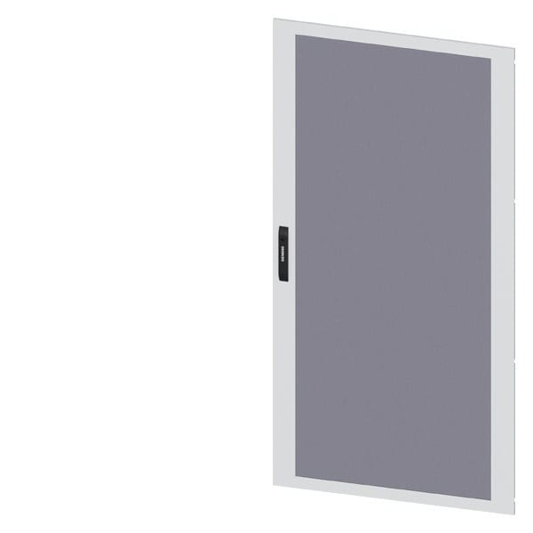 SIEMENS - ALPHA 630 Universal, Tür IP43, Klarsicht (einfache Ausführung), RAL7035, H=18...