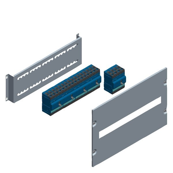 SIEMENS - ALPHA 630 Universal Leistungsschalterbausatz 1x 3VT1 3+4-polig H=200mm B=600m...