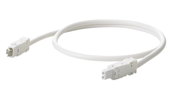 SIEMENS - Zubehör Leuchte LED 025 AC-Mantelleitung 16AWG m. Buchse und Stecker, UL