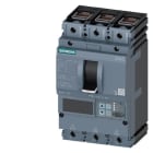 SIEMENS - Leistungsschalter, IEC, Frame 160, 40 A, 3-polig, 55 kA, ETU5, LSI, Klemmenan...