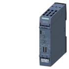 SIEMENS - Temperaturrelais, PT100, Thermoel. J, K, AC/DC 24-240 V, 1 W, Federzuganschluss