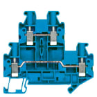 SIEMENS - Doppelstockklemme mit Schraubanschluss Klemmengröße 4,0mm2 Klemmenbreite 6,2mm