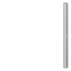 SIEMENS - ALPHA 630 Universal, Mittelpfosten für Schrank H=1200mm, B=900mm