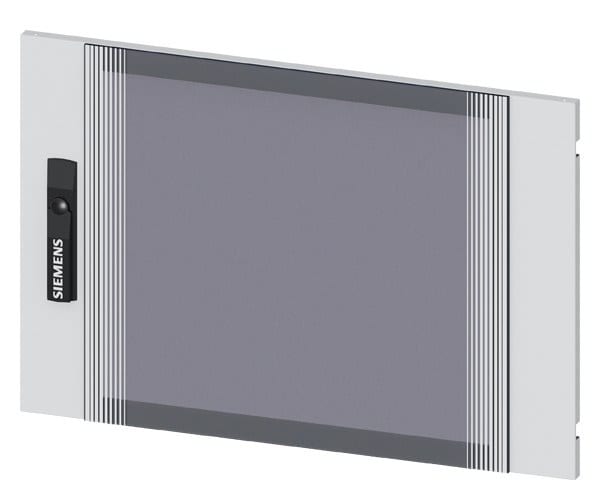 SIEMENS - ALPHA 630 Universal, Tür IP43, IP55, Klarsicht (Giugiaro-Design), RAL7035, H=...