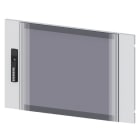 SIEMENS - ALPHA 630 Universal, Tür IP43, IP55, Klarsicht (Giugiaro-Design), RAL7035, H=...