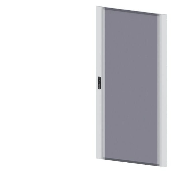 SIEMENS - ALPHA 630 Universal, Tür IP43, IP55, Klarsicht (Giugiaro-Design), RAL7035, H=...