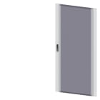 SIEMENS - ALPHA 630 Universal, Tür IP43, IP55, Klarsicht (Giugiaro-Design), RAL7035, H=...