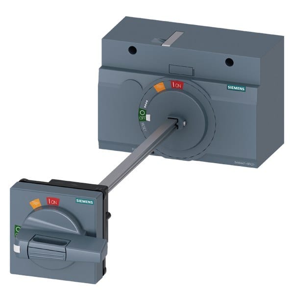 SIEMENS - Türkupplungsdrehantrieb Standard IEC IP65 mit Türverriegelung für 3VA5/6 400/600