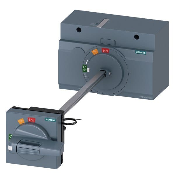 SIEMENS - Türkupplungsdrehantrieb Standard IEC IP65 mit Türverriegelung für 3VA5/6 400/600
