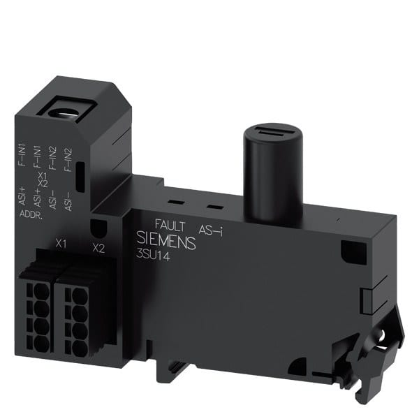 SIEMENS - AS-interface Modul, 2 sichere Eingänge, 1 LED, weiß, Push-in