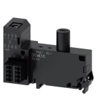 SIEMENS - AS-interface Modul, 2 sichere Eingänge, 1 LED, weiß, Push-in