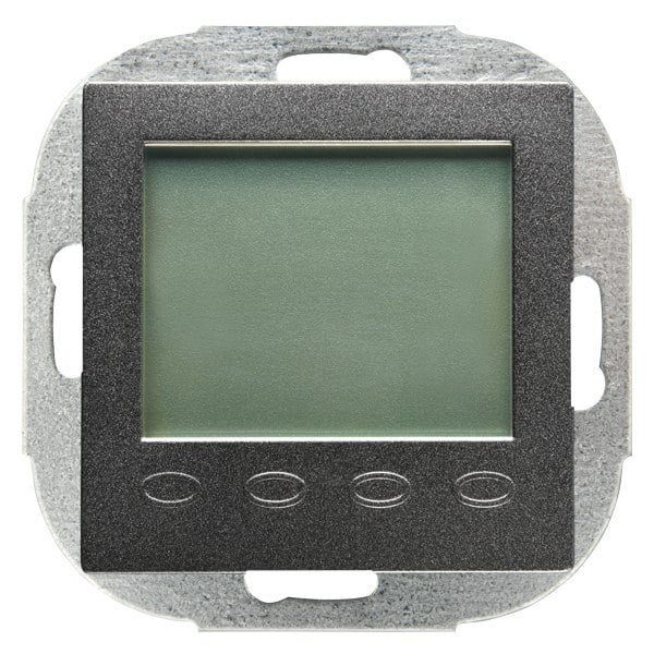 SIEMENS - DELTA i-system Raumtemperaturregler programmierbar, carbonmetallic