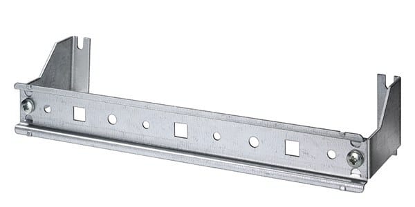 SIEMENS - ALPHA-ZS, 2 Hutschienen normal für oberen oder unteren Anschlussraum