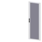 SIEMENS - ALPHA 630 Universal, Tür IP43, IP55, Klarsicht (einfache Ausführung), RAL7035...