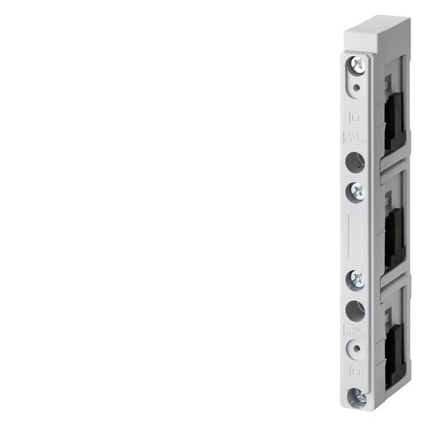 SIEMENS - Sammelschienen-System, Zubehör Schienenmittenabstand 60mm Sammelschienenhalter