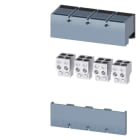 SIEMENS - Rundleiteranschlussklemme 4 Kabel 4 St. Zubehör für: 3VA15/25 1000