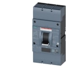 SIEMENS - Leistungsschalter, UL, Frame 800, 800 A, 3-polig, 65 kA, ETU8, LI, beidseitig...