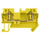 SIEMENS - Durchgangsklemme mit Zugfederanschluss, Querschnitt: 4mm2, Breite: 6,2mm