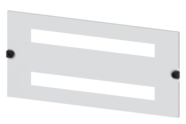 SIEMENS - ALPHA 630 Universal, Feldabdeckung mit Ausschnitten 2x24TE, Reihenabstand 150...
