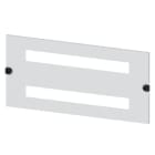 SIEMENS - ALPHA 630 Universal, Feldabdeckung mit Ausschnitten 2x24TE, Reihenabstand 150...