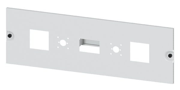 SIEMENS - ALPHA 630 Universal, Feldabdeckung für 2 Messgeräte 72x 72+2 Umschalt. H=200m...