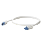 SIEMENS - Zubehör Leuchte LED 025 DC-Mantelleitung 2x 1,5mm2 m. Buchse und Stecker, VDE