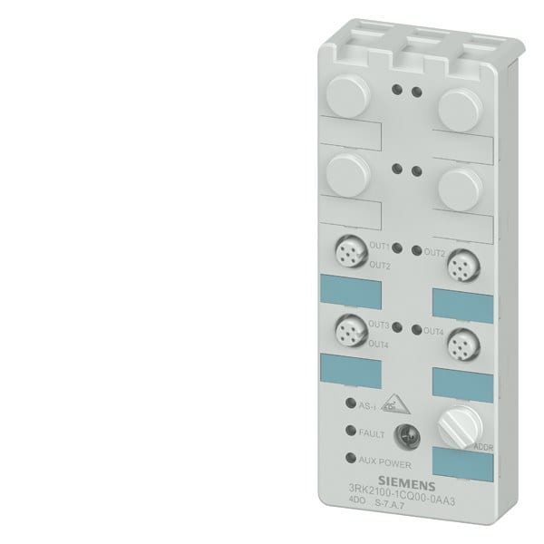 SIEMENS - AS-Interface Kompaktmodul K60, IP67, A/B-Slave