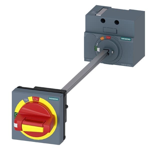 SIEMENS - Türkupplungsdrehantrieb Not-Aus IEC IP65 mit Türverriegelung für 3VA4/5 125