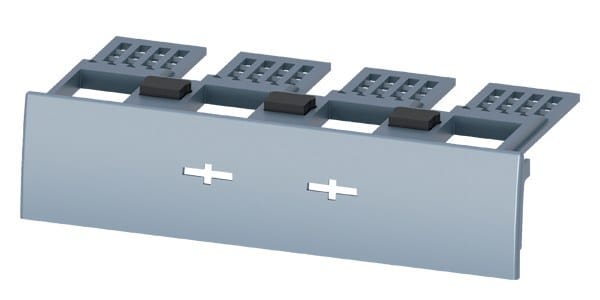 SIEMENS - Klemmenabdeckung 4-polig 1 Stück Zubehör für: 3VA4/5 125