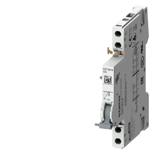 SIEMENS - Hilfsschalter 1 Wechsler für LS Schalter 5SL,5SY,5SP Einbauschalter 5TL1