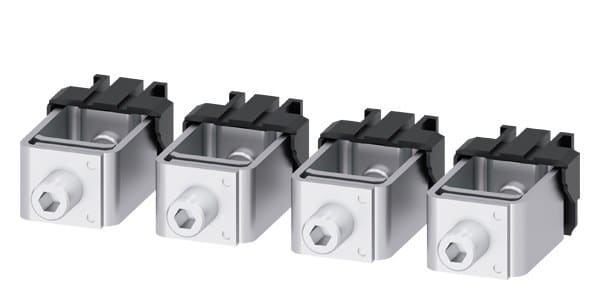 SIEMENS - Rahmenklemme 4 Stück Zubehör für: 3VA5 250