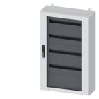 SIEMENS - ALPHA 630 UNIVERSAL, Wandverteiler, mit Verteilerfeld, IP55, Schutzklasse 1