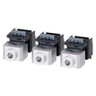 SIEMENS - Rundleiteranschlussklemme CU 3 St. Zubehör für: 3VA4/5 125
