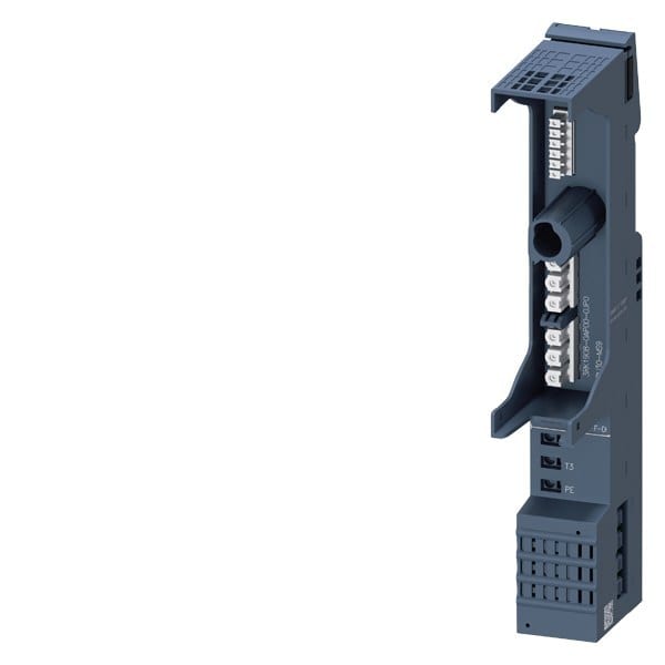 SIEMENS - Base-Unit ET 200SP mit F-DI-Weiterleitung für Motorstarter ohne Einspeisung