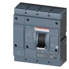 SIEMENS - Leistungsschalter, UL, Frame 800, 600 A, 4-polig, 35 kA, ETU3, LI, beidseitig...