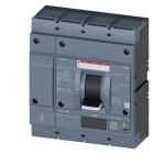 SIEMENS - Leistungsschalter, UL, Frame 800, 600 A, 4-polig, 65 kA, ETU8, LSI, beidseiti...