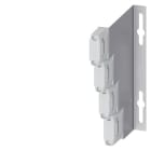 SIEMENS - Stab Universal Sammelschienenhalter 4-polig gestuft, 15x 5/20x 5/30x 5 mm