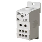 SIEMENS - Verteilerblock 1-pol., 160A, 690V Eingang: 1x 10-70mm2 Ausgang: 6x 2,5-16mm2