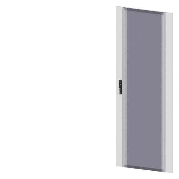 SIEMENS - ALPHA 630 Universal, Tür IP55, Klarsicht (Giugiaro-Design), RAL7035, H=1800, ...