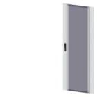 SIEMENS - ALPHA 630 Universal, Tür IP55, Klarsicht (Giugiaro-Design), RAL7035, H=1800, ...